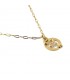 COLLAR SERPIENTE ACERO BCO080