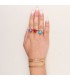 PULSERA TRIPLE ACERO BPU423