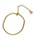 PULSERA TRIPLE ACERO BPU423