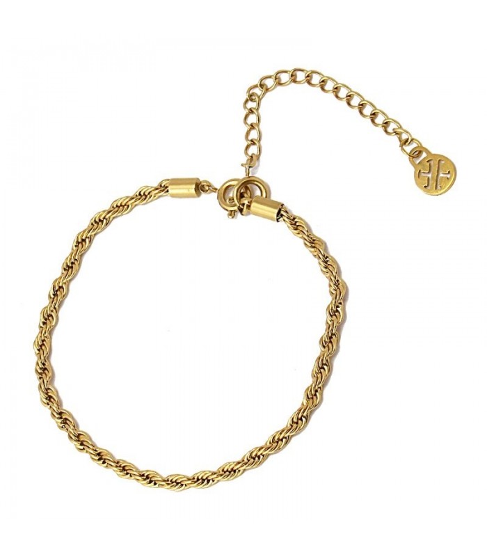PULSERA TRIPLE ACERO BPU423