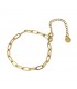 PULSERA TRIPLE ACERO BPU423