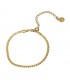 PULSERA TRIPLE ACERO BPU423