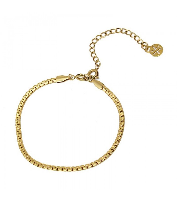 PULSERA TRIPLE ACERO BPU423