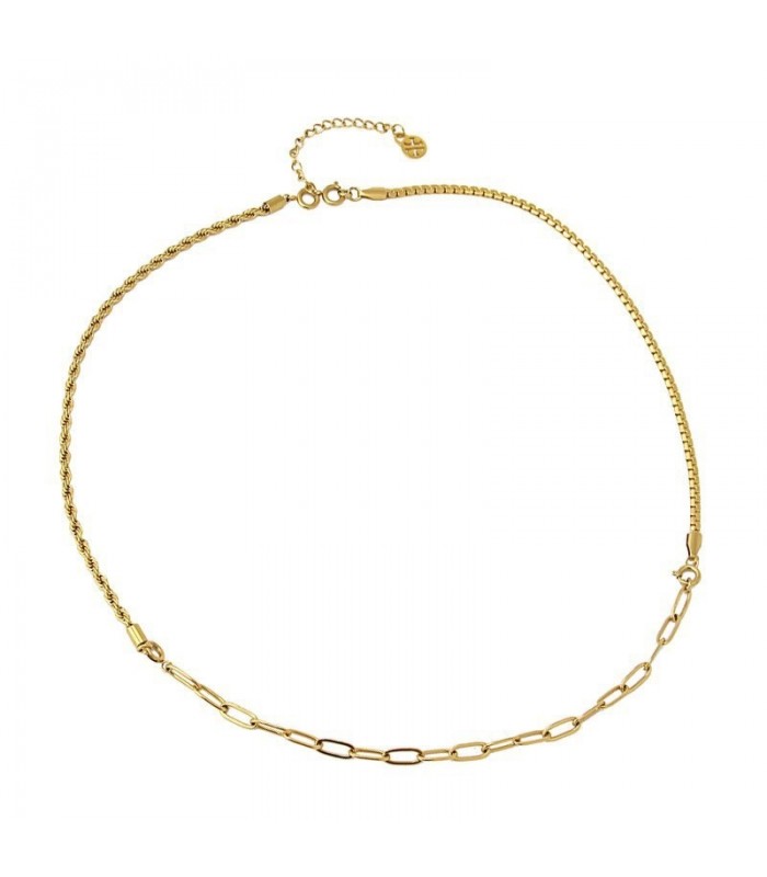 PULSERA TRIPLE ACERO BPU423