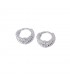 PENDIENTES ARO 10MM PLATA PE528