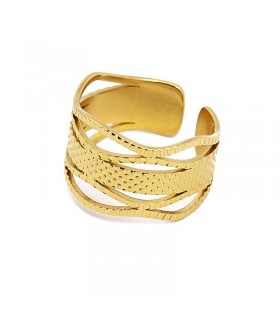 ANILLO ACERO T.14 AAN688