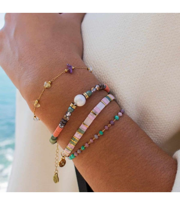 PULSERA ACERO BPU470