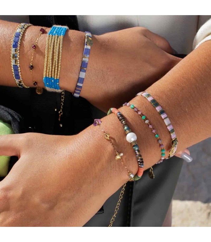 PULSERA ACERO BPU470