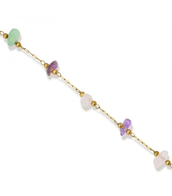 PULSERA ACERO BPU470