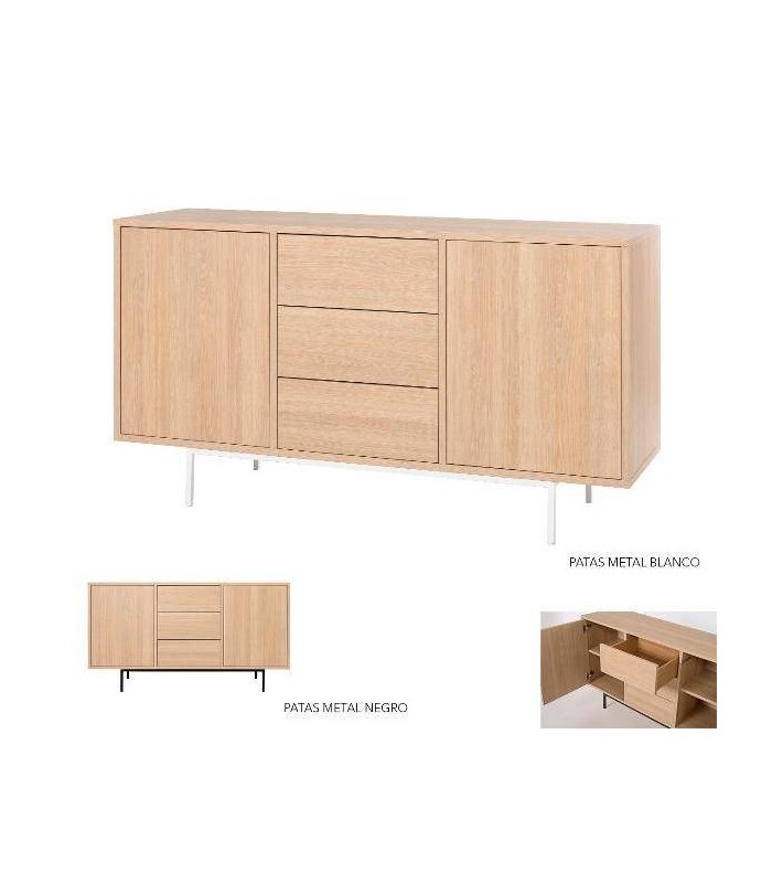 APARADOR 140*75*40CM 90043