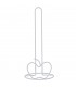 PORTARROLLOS METAL 14*33CM 80059