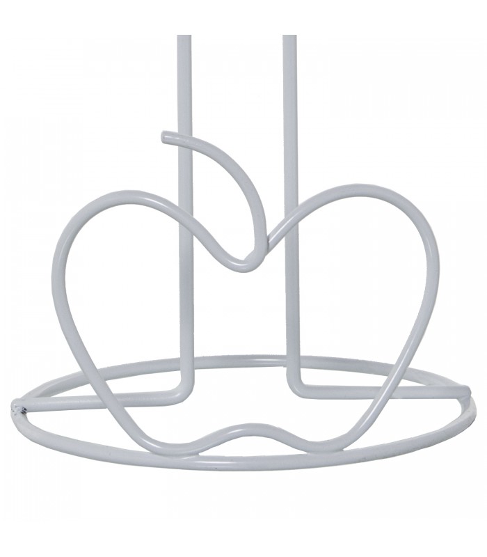 PORTARROLLOS METAL 14*33CM 80059