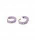 PENDIENTES ARO ACERO CPE067