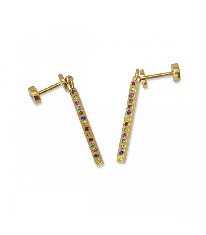 PENDIENTES ACERO CPE132
