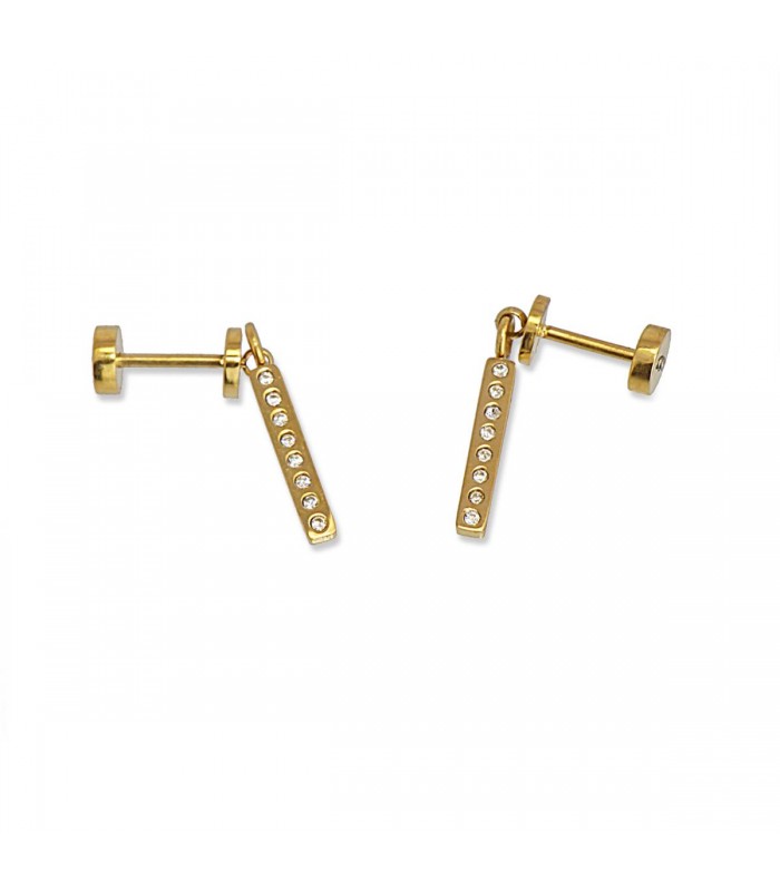 PENDIENTES ACERO CPE133