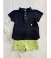 CONJ.NIÑO POLO+PANTALON PILAR BATANERO