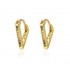 PENDIENTES PLATA CON CIRCONITAS PE501