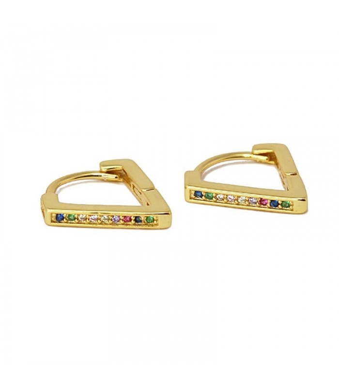 PENDIENTES PLATA CON CIRCONITAS PE501