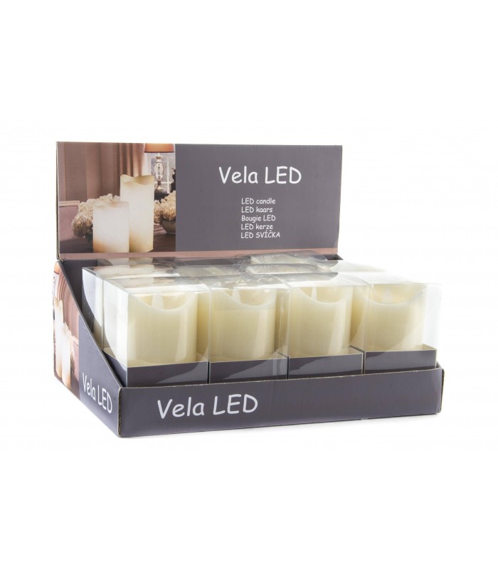 VELA LED PVC 7.5*10CM LA-189517