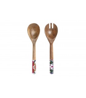 SET/2 UTENSILIOS MANGO 7*28CM PC-201847