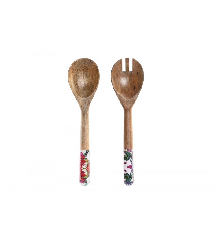 SET/2 UTENSILIOS MANGO 7*28CM PC-201847