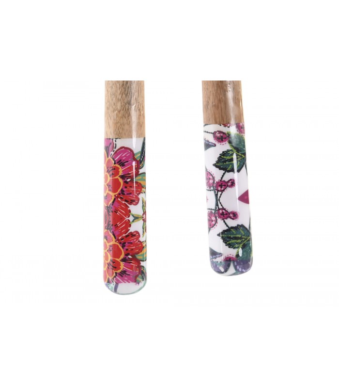 SET/2 UTENSILIOS MANGO 7*28CM PC-201847