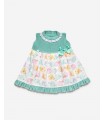 VESTIDO PECES GLOBO J7112