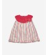VESTIDO RAYADO J7118