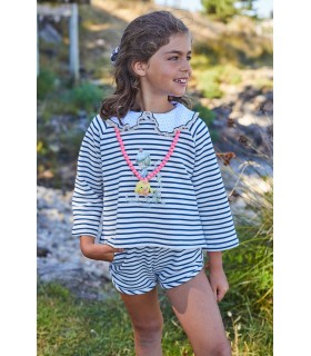 SUDADERA+SHORT SAN MARINO