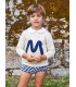 BOMBACHO+CAMISA BEBE SAN MARINO