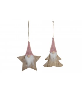 DECORACION 16*2*20CM NV-184229