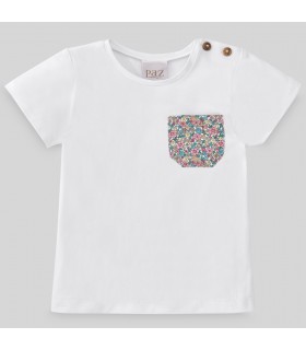 CAMISETA+BOXER LICRA FLORES 