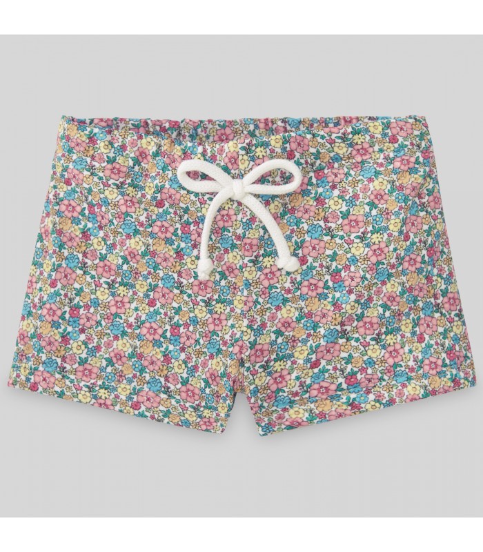 CAMISETA+BOXER LICRA FLORES