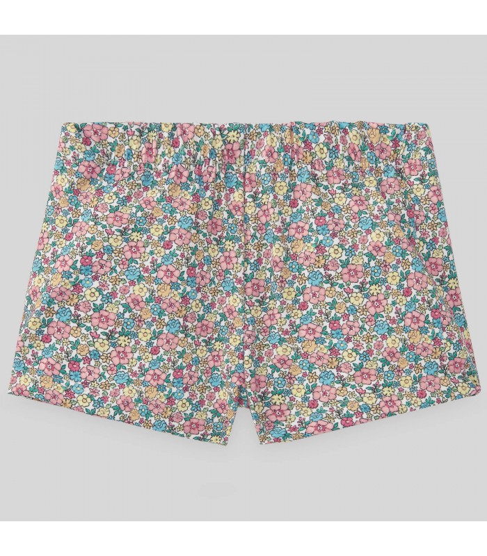 CAMISETA+BOXER LICRA FLORES