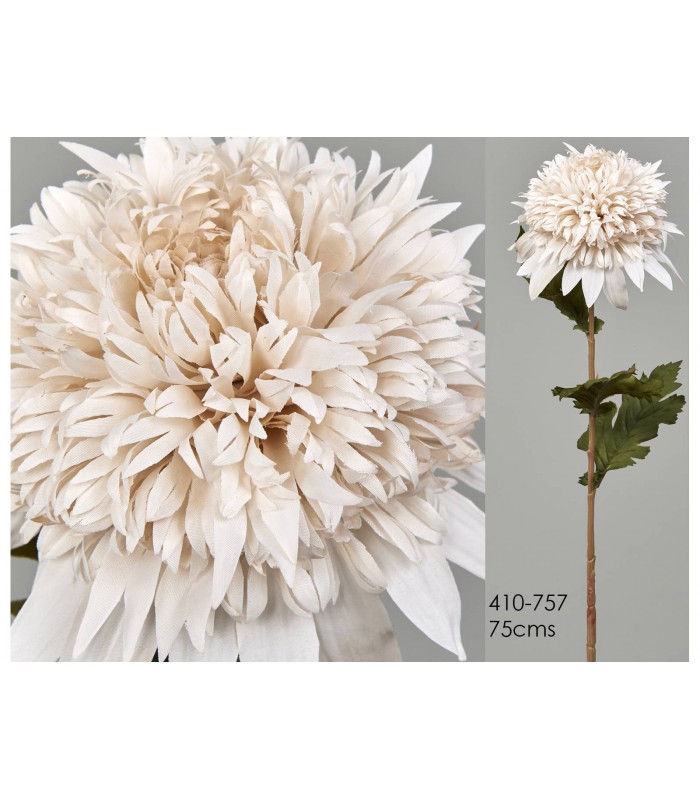 CRISANTEMO BLANCO 75CM 410-757