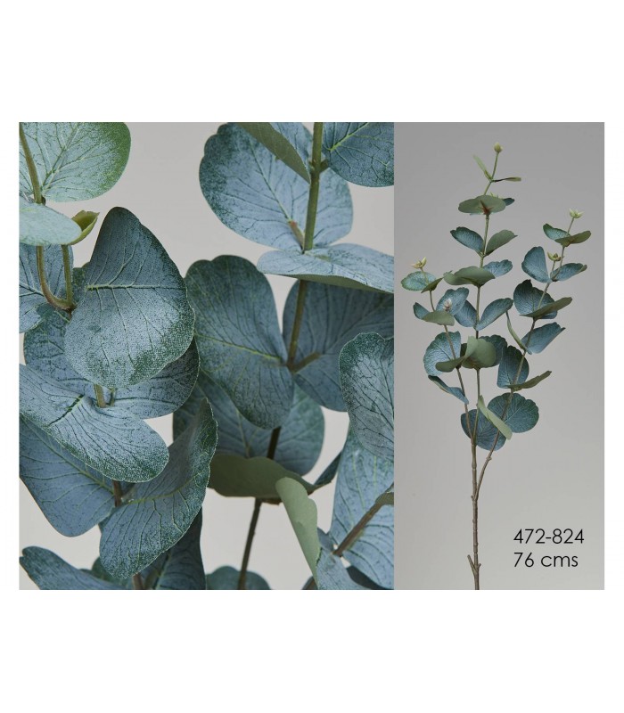RAMA EUCALIPTO 76CM 472-824 VERDE VIEJO
