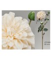 DAHLIA BLANCA 85CM 472-868