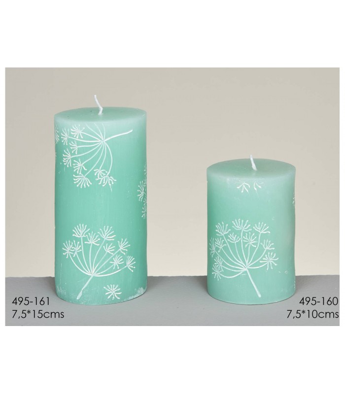 CIRIO VERDE 7.5*15CM 495-161