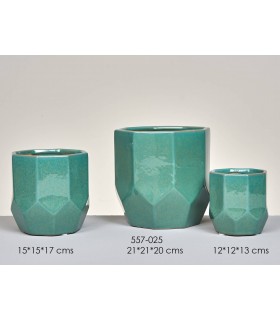 MACETERO RINIA 12*12*13CM 557-025