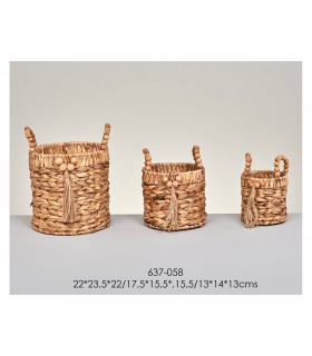 MACETERO CHIANTI 22*23.5*22CM 637-058