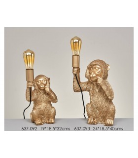 LAMPARA MONKEY 19*18.5*32CM 637-092