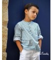BLUSA+BERMUDA APPLE