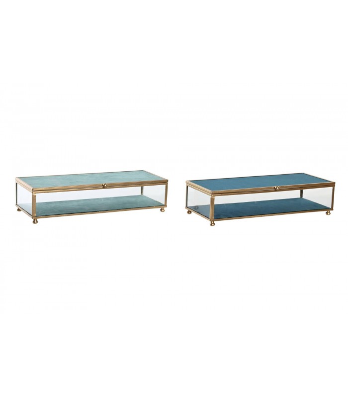 JOYERO CRISTAL 25*10*5CM JO-204115