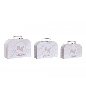 MALETA PATITOS 28*9.5*20CM CG-204304/5