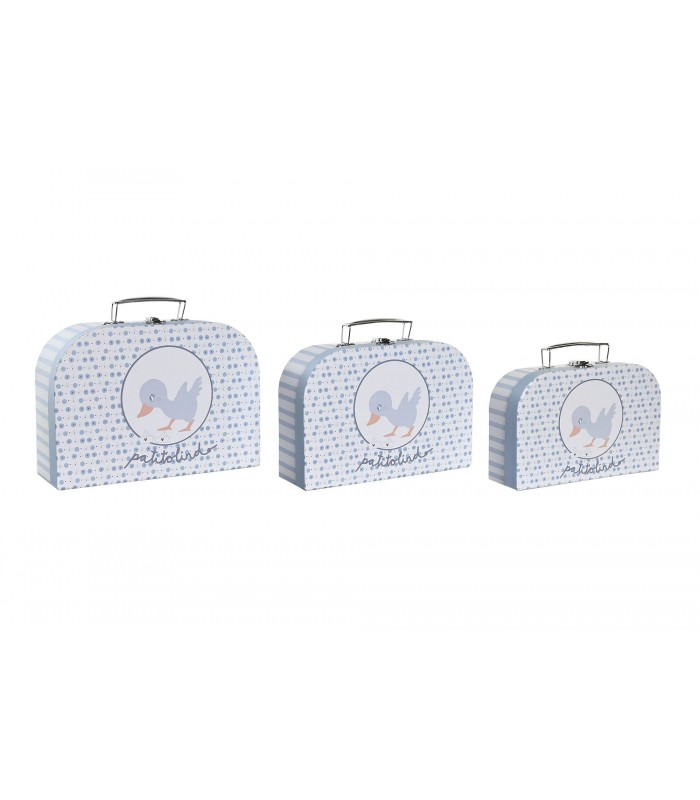 MALETA PATITOS 26*9.5*18CM CG-204304/5