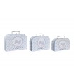 MALETA PATITOS 26*9.5*18CM CG-204304/5