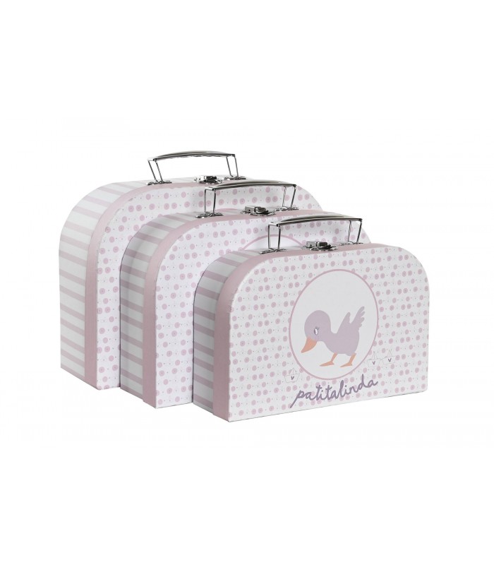 MALETA PATITOS 23*7.5*15CM CG-204304/5