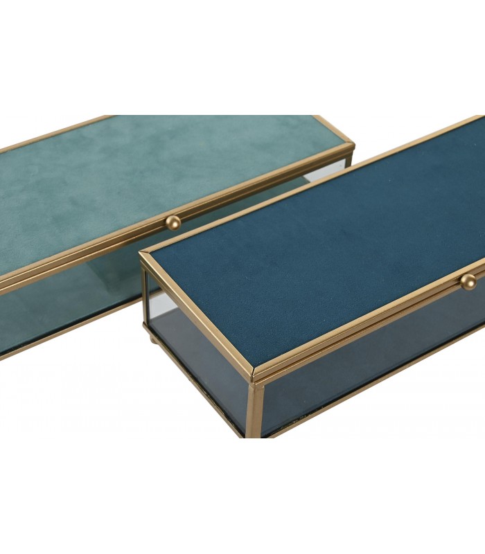 JOYERO CRISTAL 25*10*5CM JO-204115