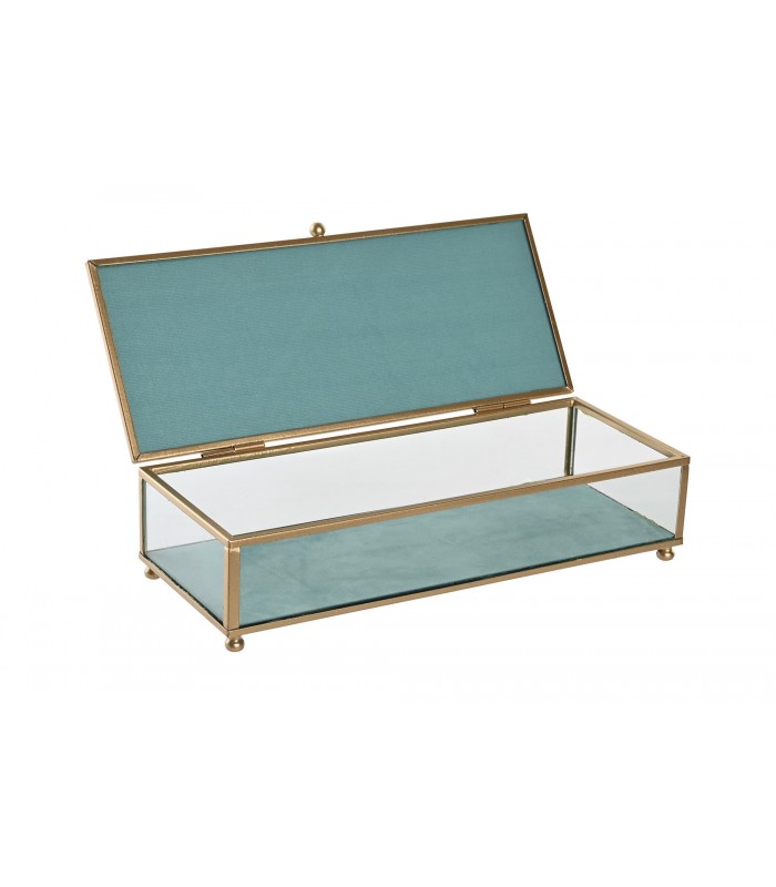 JOYERO CRISTAL 25*10*5CM JO-204115