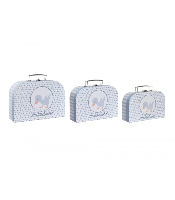 MALETA PATITOS 28*9.5*20CM CG-204304/5